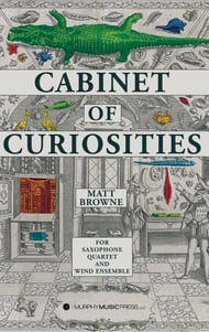 Cabinet of curiosities Orchestra sheet music cover Thumbnail
